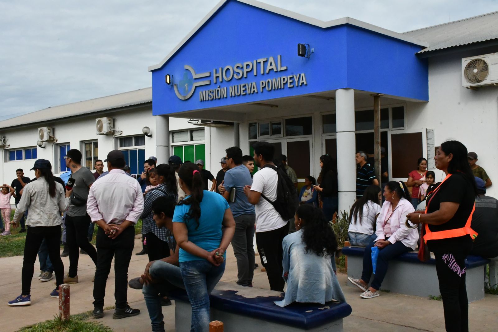 HOSPITAL RURAL DE NUEVA POMPEYA: SALUD PUSO EN MARCHA EL OPERATIVO DE ABORDAJE TERRITORIAL EN EL IMPENETRABLE.