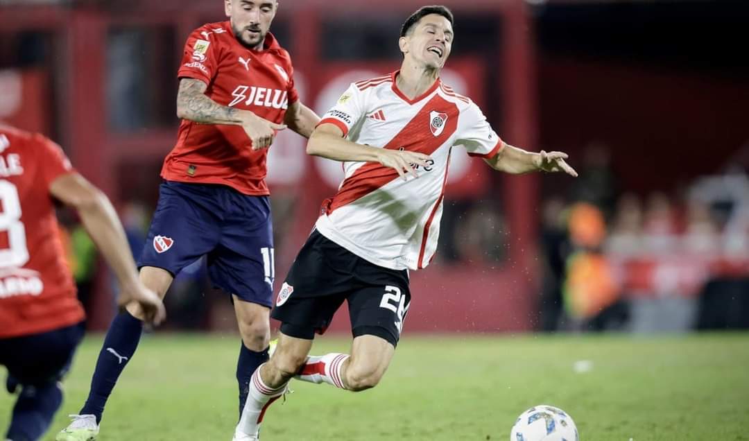 COPA DE LA LIGA: INDEPENDIENTE IGUALÓ ANTE RIVER  1 - 1, EN UN DUELO CLAVE POR LA PUNTA DE LA ZONA A. 