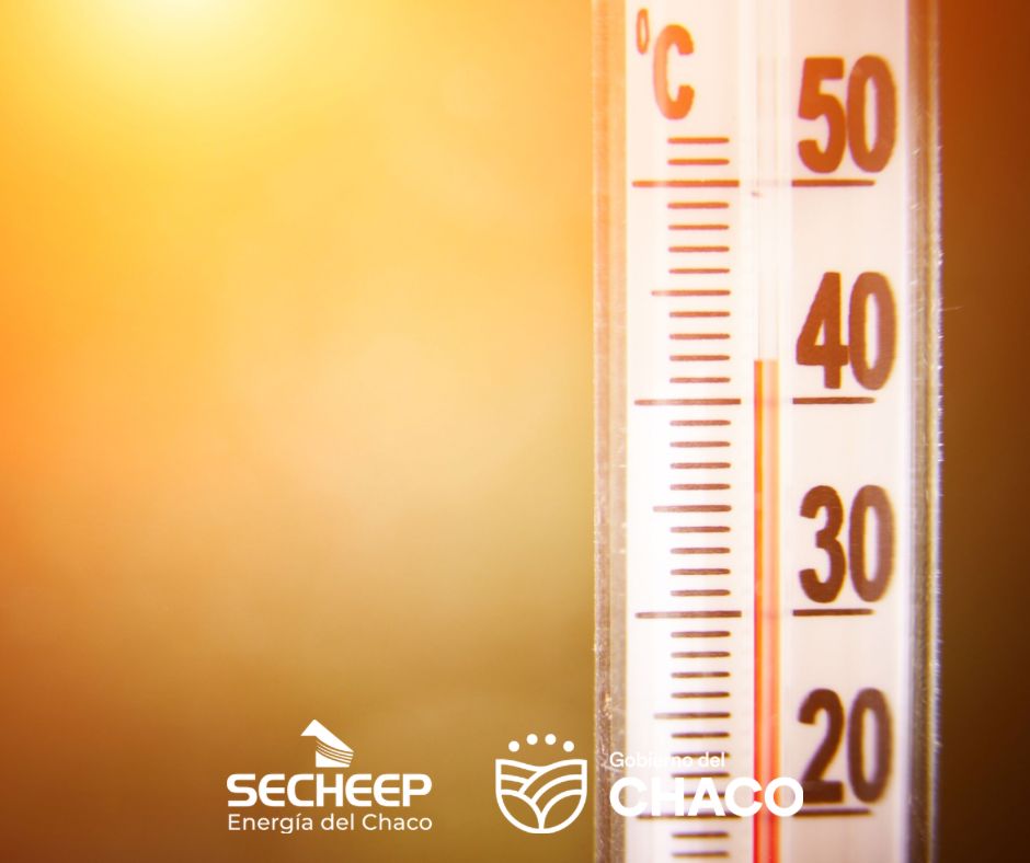 OLA DE CALOR: CHACO CERCA DEL RÉCORD DE DEMANDA ELÉCTRICA.