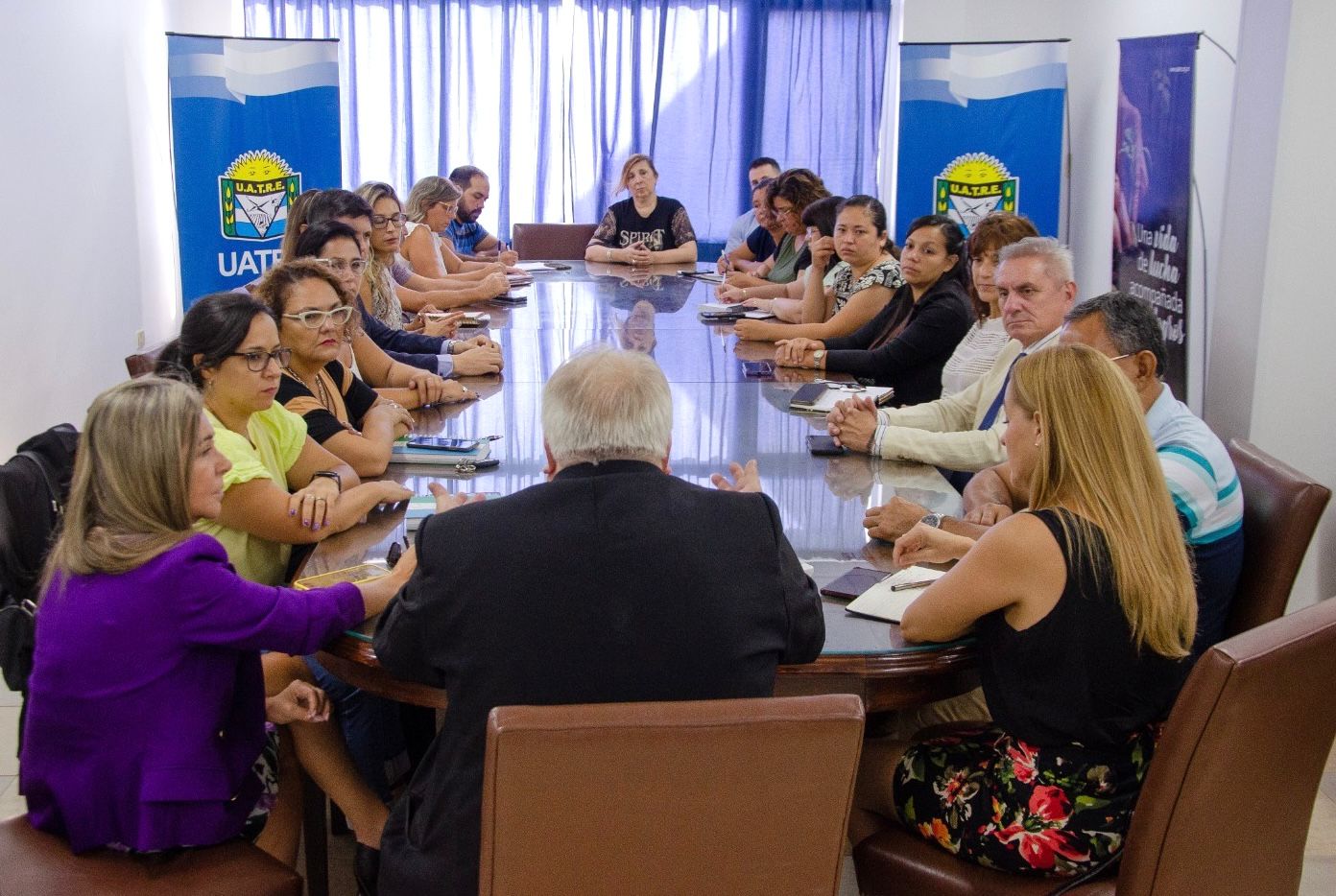 SE REALIZÓ LA PRIMERA REUNIÓN DE LA MESA INTERINSTITUCIONAL CONTRA LA TRATA DE PERSONAS.