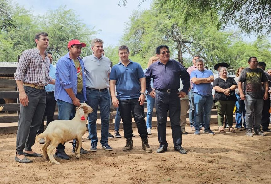 ZDERO EN MISIÓN NUEVA POMPEYA: “VAMOS A REACTIVAR EL PROGANO QUE FUE UN EJEMPLO EN EL NORTE CHAQUEÑO”.