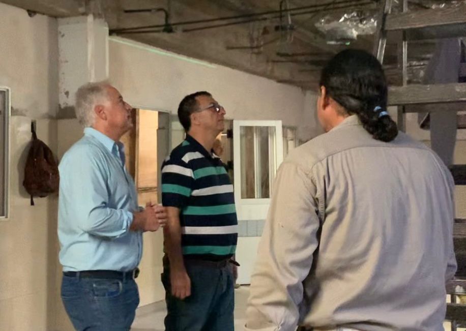 LA SALUD COMO PRIORIDAD: TRABAJO CONSTANTE DEL GOBIERNO PARA REACTIVAR OBRAS CLAVES EN LOS HOSPITALES.