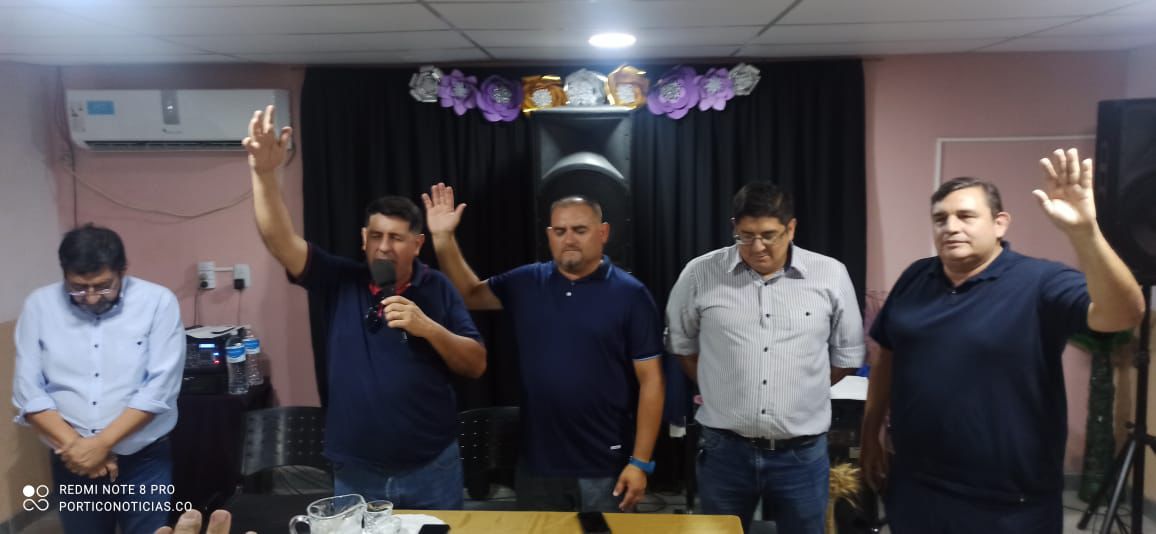 J.J CASTELLI: “MÁS DE UN CENTENAR DE PASTORES SE REUNIERON CON PABLO PAREDES,  COORDINADOR DE CULTO DE LA PROVINCIA DEL CHACO.