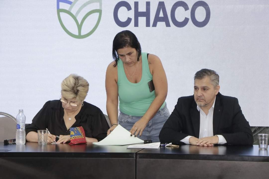 SE VA A RESPETAR LA CLÁUSULA GATILLO, ASÍ COMO LO CUMPLIÓ Y LO PROMETIÓ EL GOBERNADOR” DIJO LA MINISTRA NAIDENOFF.