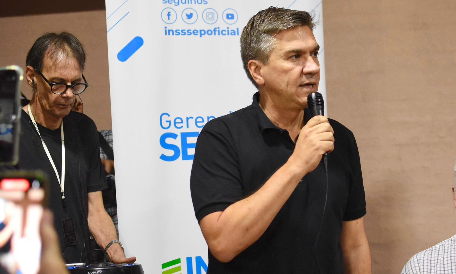 ZDERO EN CASTELLI: “INSSSEP GESTIONA” LLEGÓ HOY CON UN NUEVO OPERATIVO.
