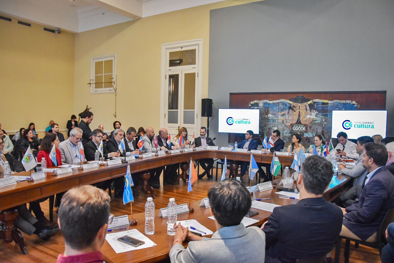 CHACO PARTICIPÓ DE LA REUNIÓN FEDERAL DE CULTURA.