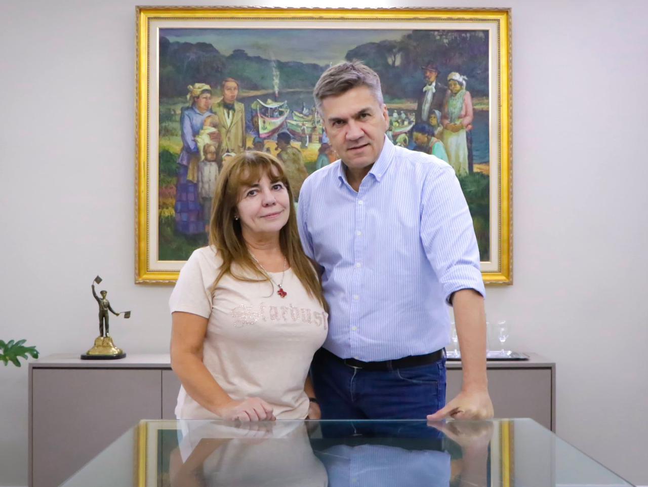 MARIANA SALOM ASUMIRÁ LA VICEPRESIDENCIA DEL INSSSEP.