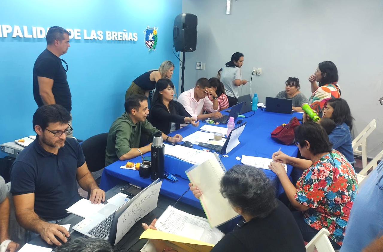 EL IPDUV REALIZÓ UN OPERATIVO INTEGRAL EN LAS BREÑAS.