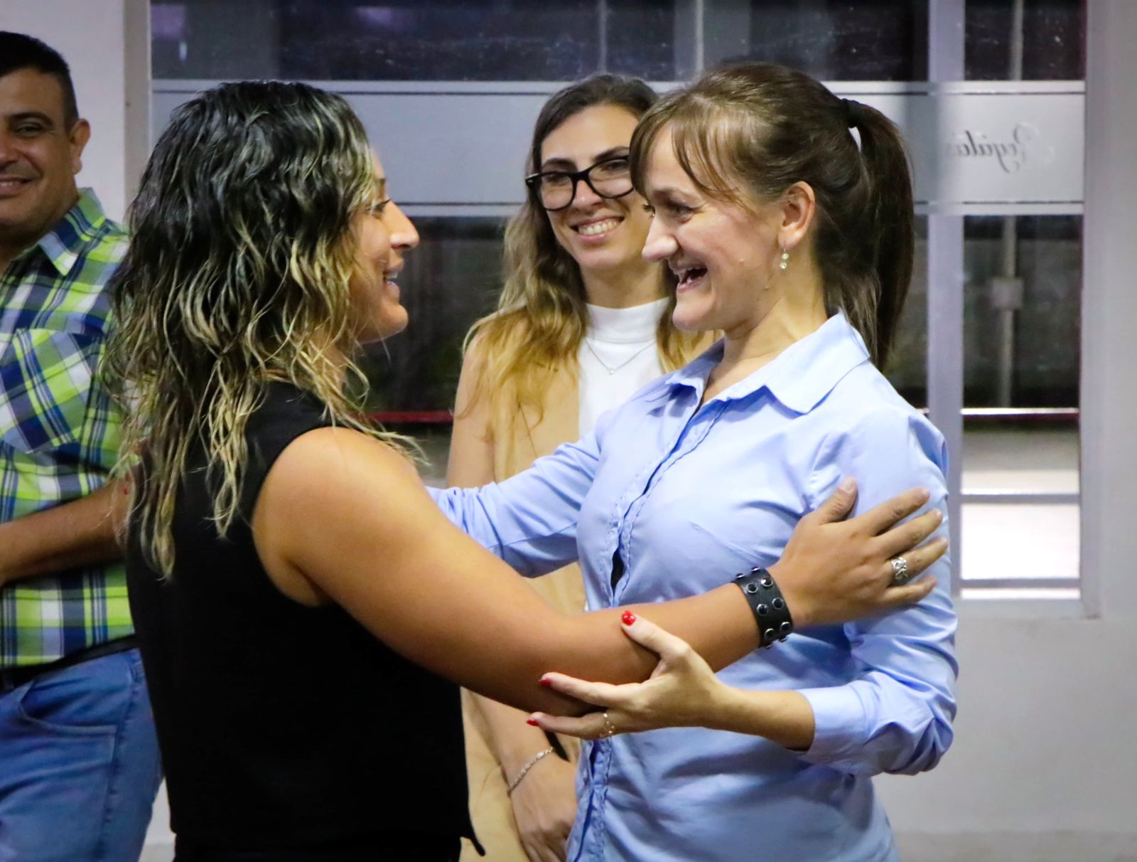MES DE LA MUJER: LA VICEGOBERNADORA COMPARTIÓ LA CHARLA “LA MUJER DEJANDO HUELLAS EN EL DEPORTE” CON DEPORTISTAS CHAQUEÑAS.