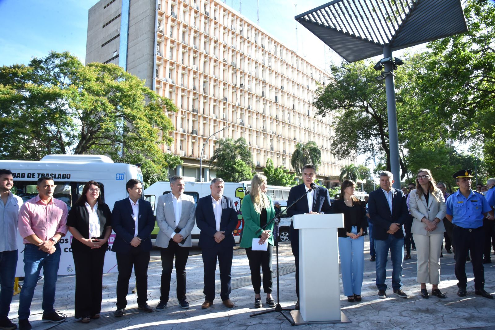 ZDERO: “ESTOS VEHÍCULOS RECUPERADOS, DEJAN ATRÁS EL PASO DE LA CORRUPCIÓN”.