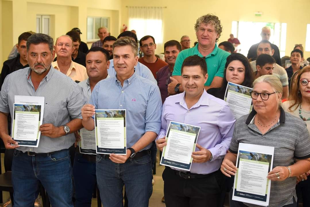 VILLA ÁNGELA: EL GOBERNADOR ANUNCIÓ LA LINEA DE CRÉDITO “CHACO + GANADERÍA” PARA PRODUCTORES.
