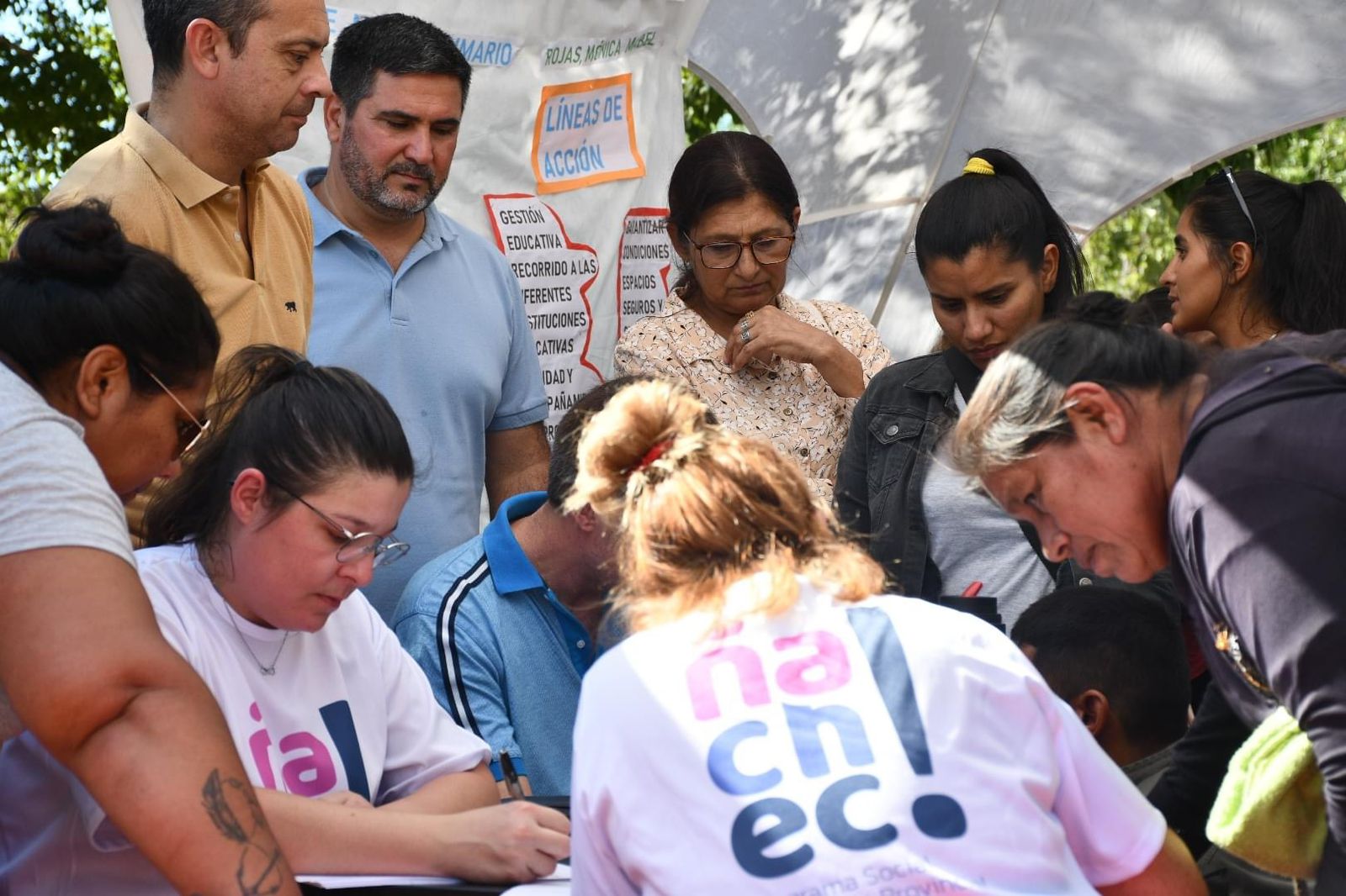 ÑACHEC EN EL IMPENETRABLE: EL GOBIERNO PRESENTÓ EL PROGRAMA EN MISIÓN NUEVA POMPEYA.