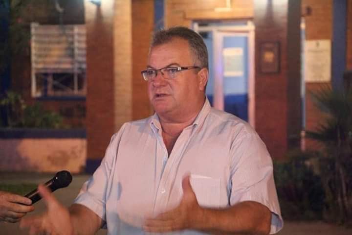 PIO SANDER “ SE SOLIDARIZA CON EL PERSONAL DE ANSES DE LA REGION Y DEL CHACO”.