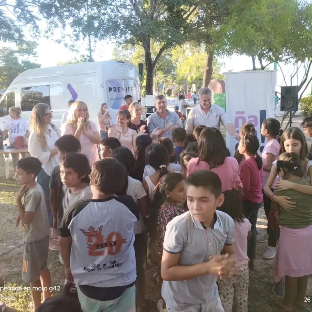 LA DIPUTADA DORYS ARKWRIGHT PARTICIPÓ DE LA PRESENTACIÓN DEL PROGRAMA ÑACHEC EN LA LOCALIDAD DE VILLA RÍO BERMEJITO.
