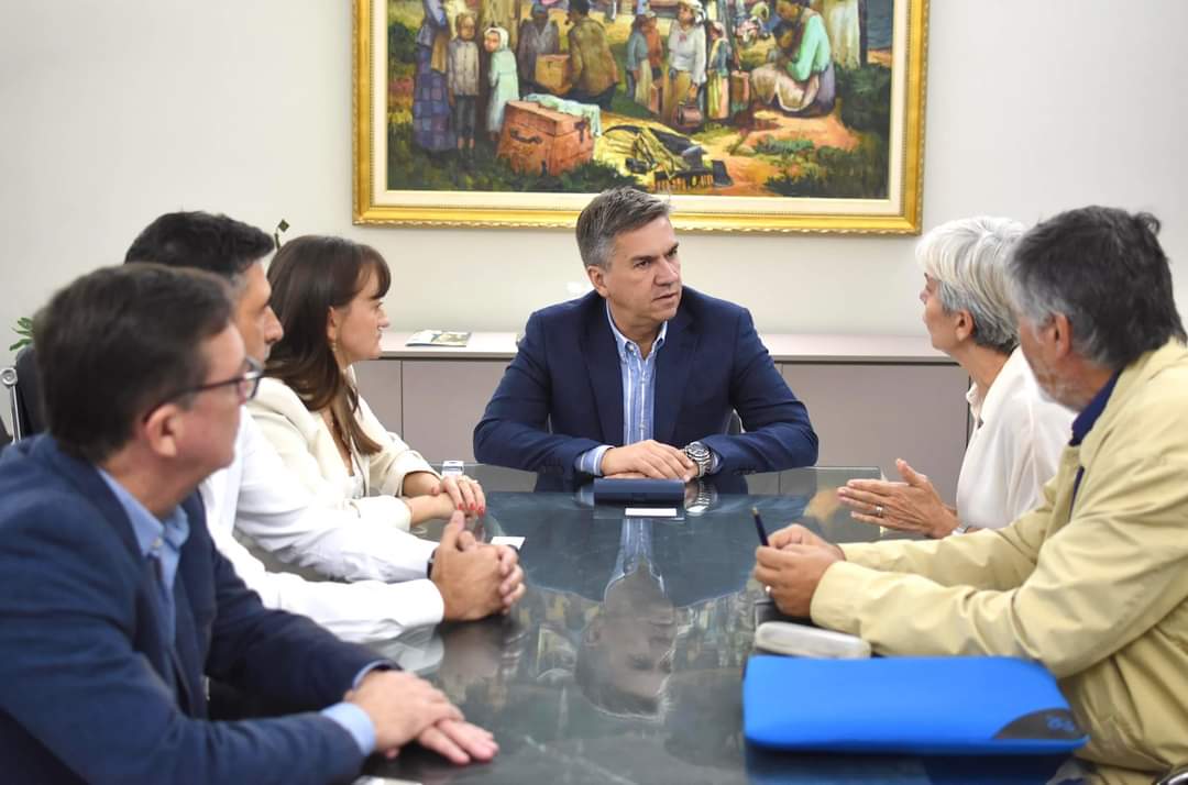 EL GOBIERNO PROVINCIAL Y REPRESENTANTES DE NACIONES UNIDAS DEFINEN AGENDA DE TRABAJO.