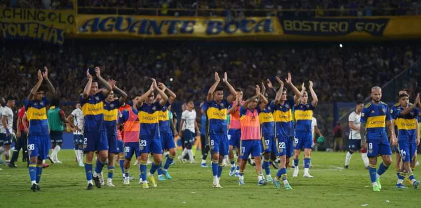 ASÍ QUEDARON LAS TABLAS DE LA COPA DE LA LIGA PROFESIONAL TRAS LA VICTORIA DE BOCA Y LA DERROTA DE RIVER.
