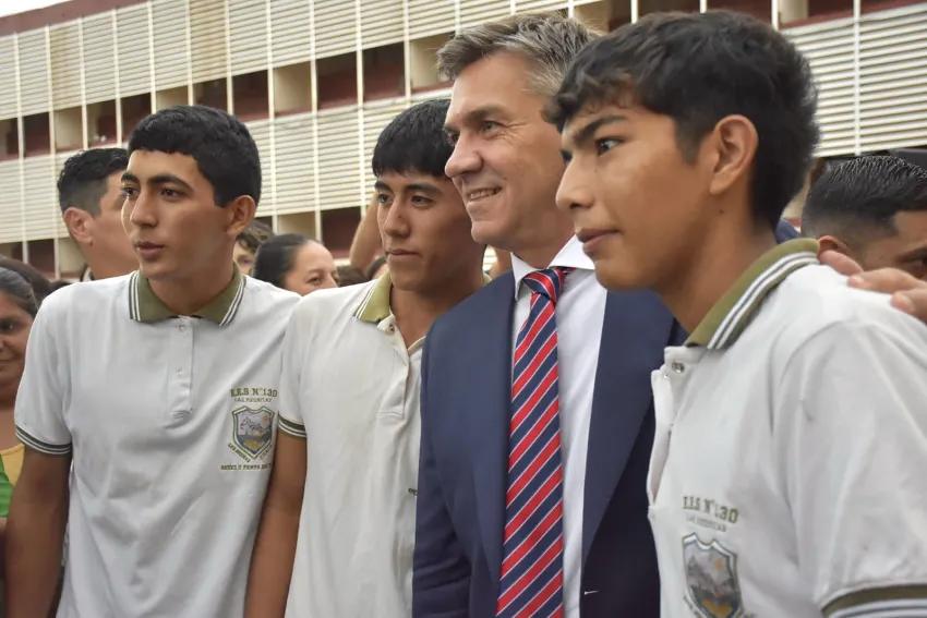 ESTE MARTES 11 INICIA EL CICLO LECTIVO DE NIVEL SECUNDARIO Y SE INAUGURA LA ESCUELA TÉCNICA Nº 1 DE VILLA ÁNGELA.