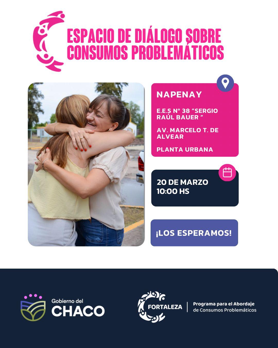 EN NAPENAY: LLEGA LA ARTICULACIÓN ENTRE EL PROGRAMA FORTALEZA Y EL MINISTERIO DE EDUCACIÓN.  