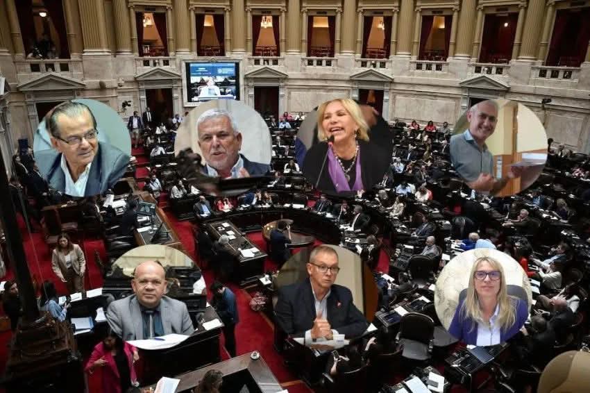 CÓMO VOTARON LOS DIPUTADOS CHAQUEÑOS EN LA APROBACIÓN DEL DNU PARA EL ACUERDO CON EL FMI.