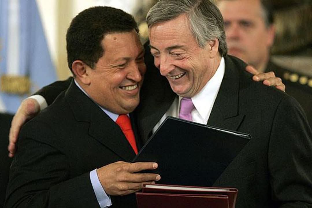 DEL FMI A CHAVEZ: CUANDO NESTOR KIRCHNER PAGÓ LA DEUDA AL FMI Y LUEGO SE ENDEUDO CON BANCOS VENEZOLANOS.