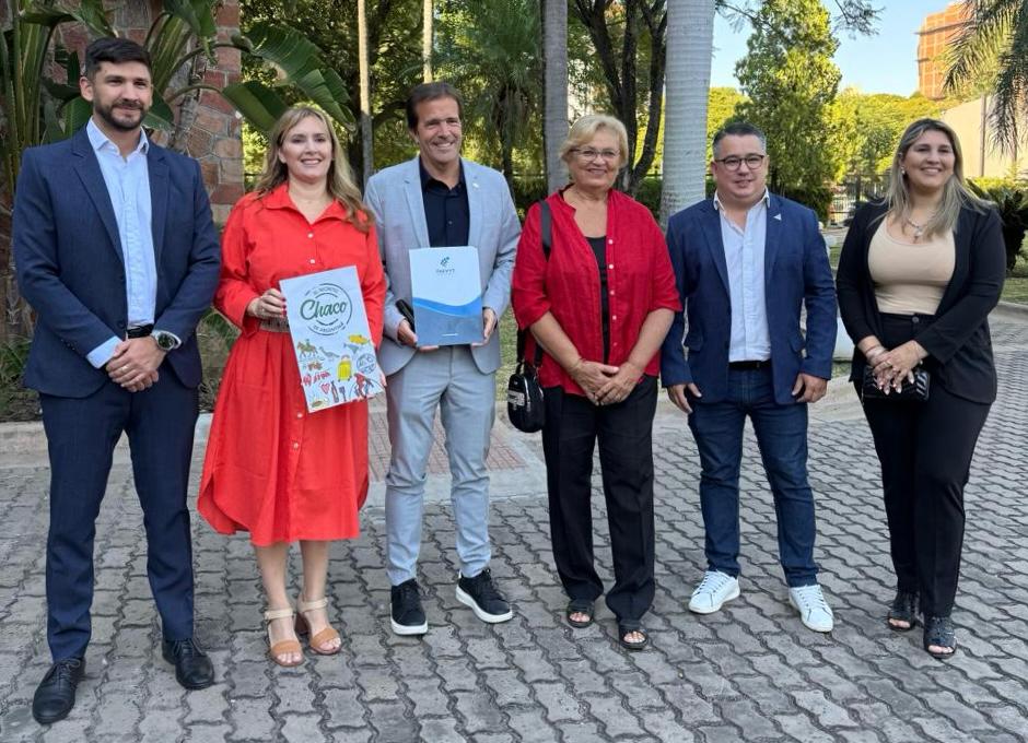 CHACO REFUERZA LA FORMALIZACIÓN DEL SECTOR: CONVENIO CON  FAEVYT PARA EL REGISTRO OBLIGATORIO DE AGENCIAS DE VIAJES.