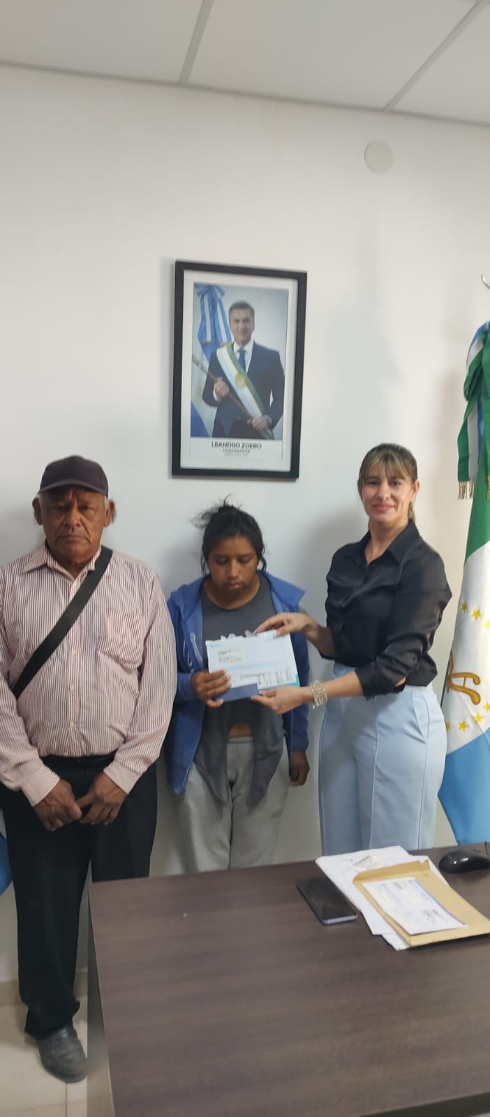 EL ESTADO PROVINCIAL FORTALECE EL REGISTRO CIVIL Y GARANTIZA EL DERECHO A LA IDENTIDAD EN MIRAFLORES.