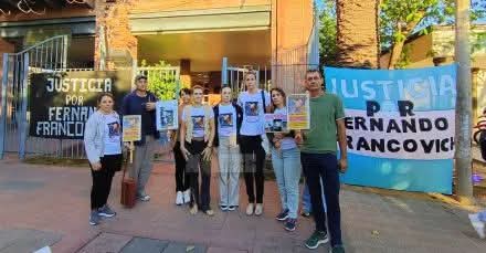 PADRE DE FRANCOVICH, TRAS EL VEREDICTO: 