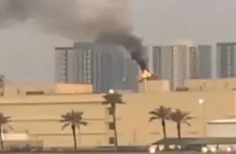 UN MISIL IMPACT&Oacute; EN LA EMBAJADA DE ESTADOS UNIDOS EN IRAK.