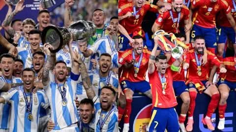 LA UEFA CONFIRM&Oacute; LA SUSPENSI&Oacute;N DE LA FINALISSIMA ENTRE ARGENTINA Y ESPA&Ntilde;A.