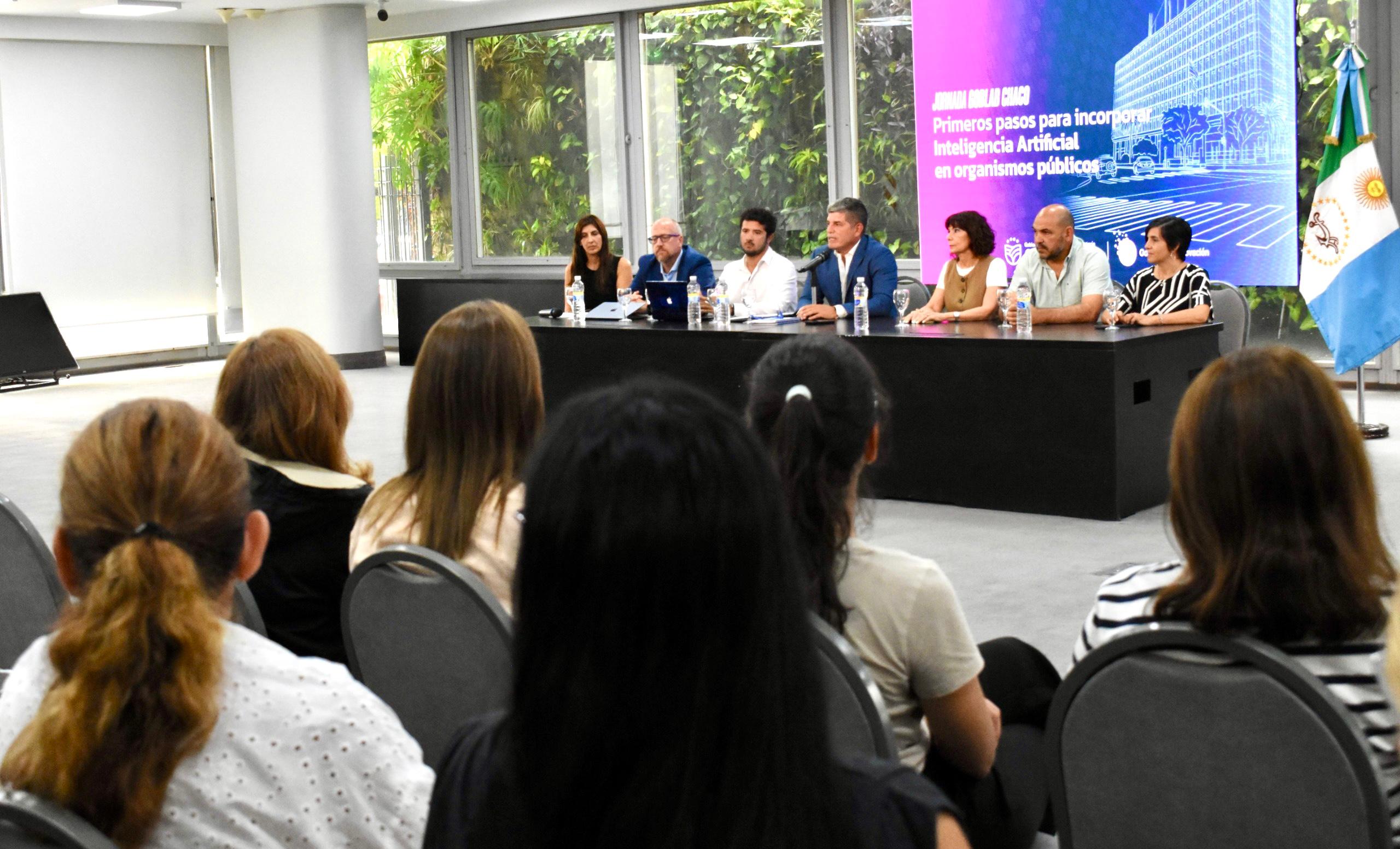 EL CHACO AVANZA EN LA INCORPORACI&Oacute;N DE INTELIGENCIA ARTIFICIAL EN LA ADMINISTRACI&Oacute;N P&Uacute;BLICA.