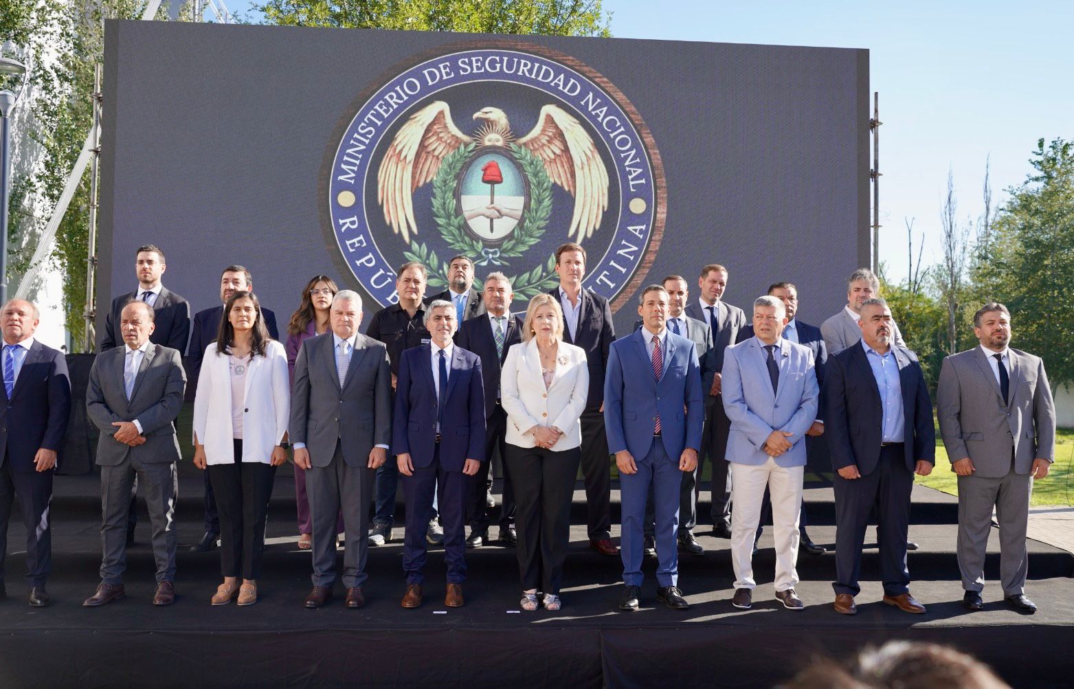 MATKOVICH REPRESENTA AL CHACO EN EL CONSEJO DE SEGURIDAD INTERIOR 2026.