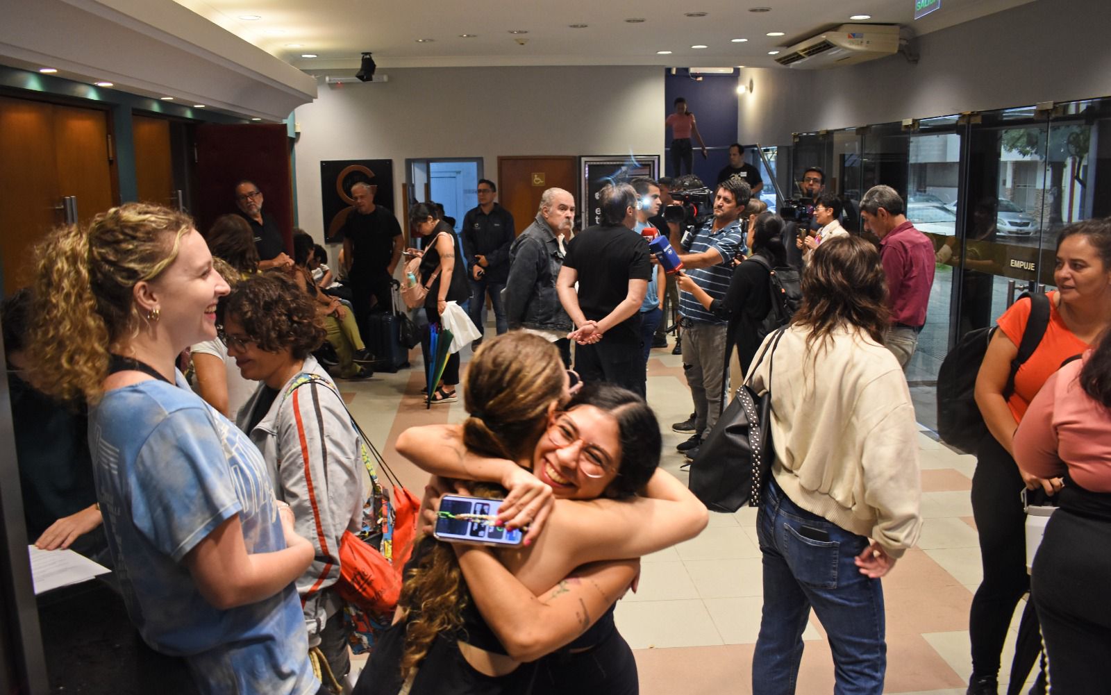 COMENZARON LAS AUDICIONES DE &ldquo;IMAGO&rdquo;, COPRODUCCI&Oacute;N DEL INSTITUTO DE CULTURA Y EL TEATRO CERVANTES.