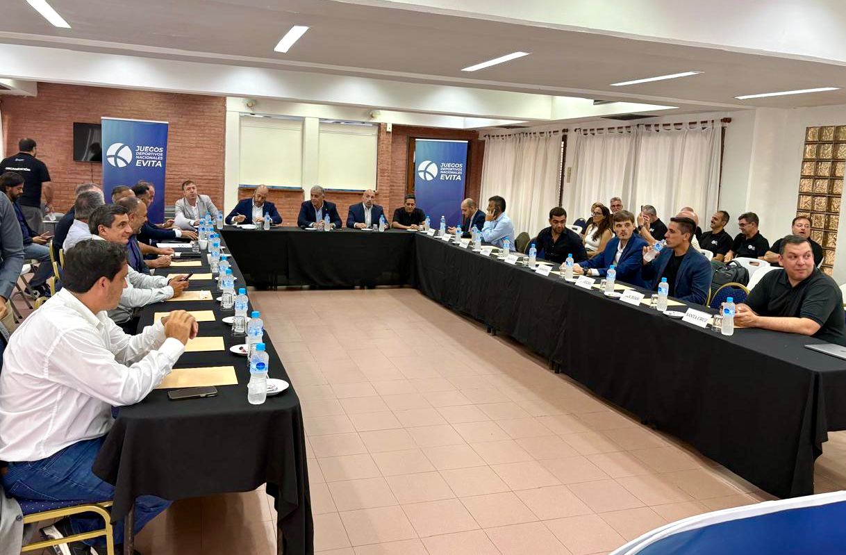 V&Aacute;ZQUEZ REPRESENT&Oacute; AL CHACO EN LA REUNI&Oacute;N FEDERAL DEL DEPORTE 2026.