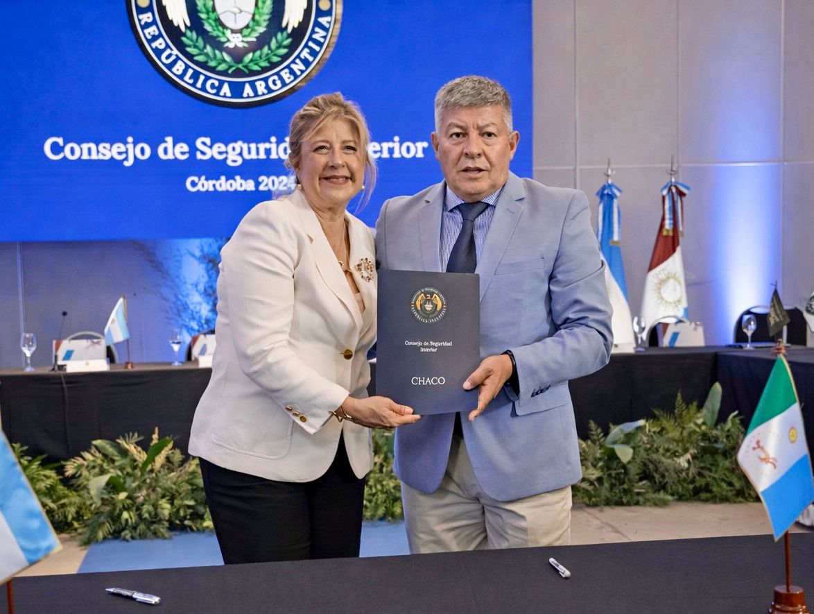 CHACO FORTALECE SU POL&Iacute;TICA DE SEGURIDAD CON NUEVOS CONVENIOS NACIONALES.