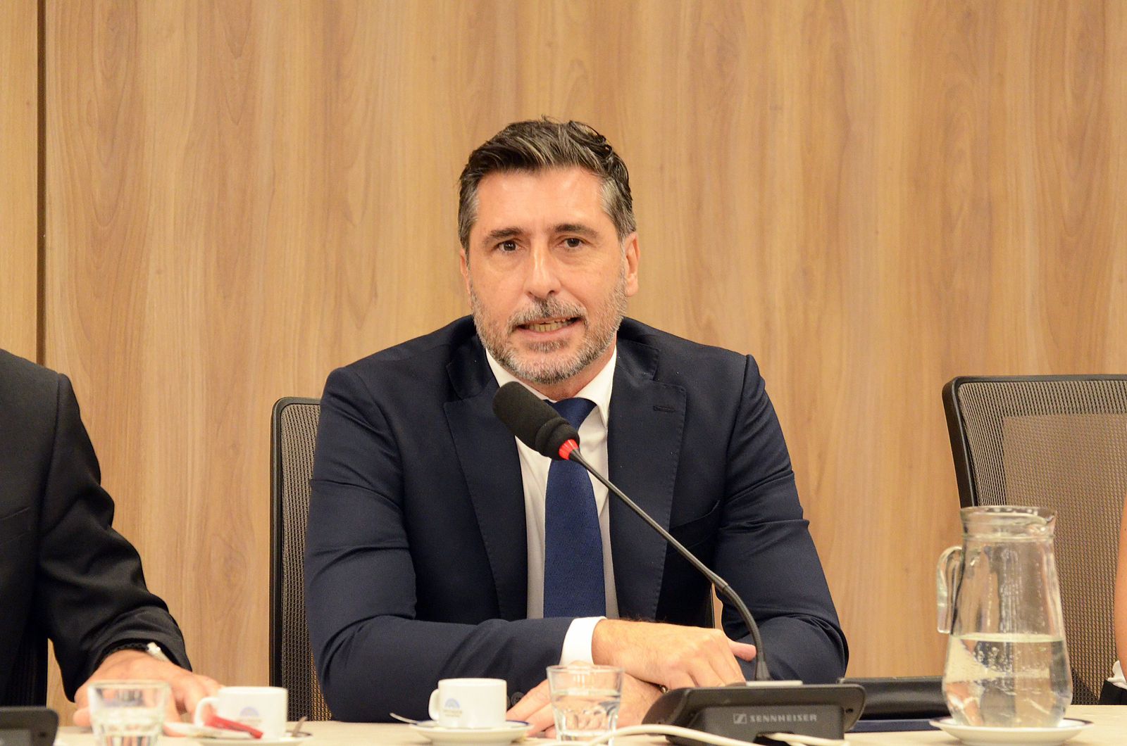 GUILLERMO AG&Uuml;ERO FUE ELEGIDO VICEPRESIDENTE 1� DE LA COMISI&Oacute;N DE AGRICULTURA Y GANADER&Iacute;A.