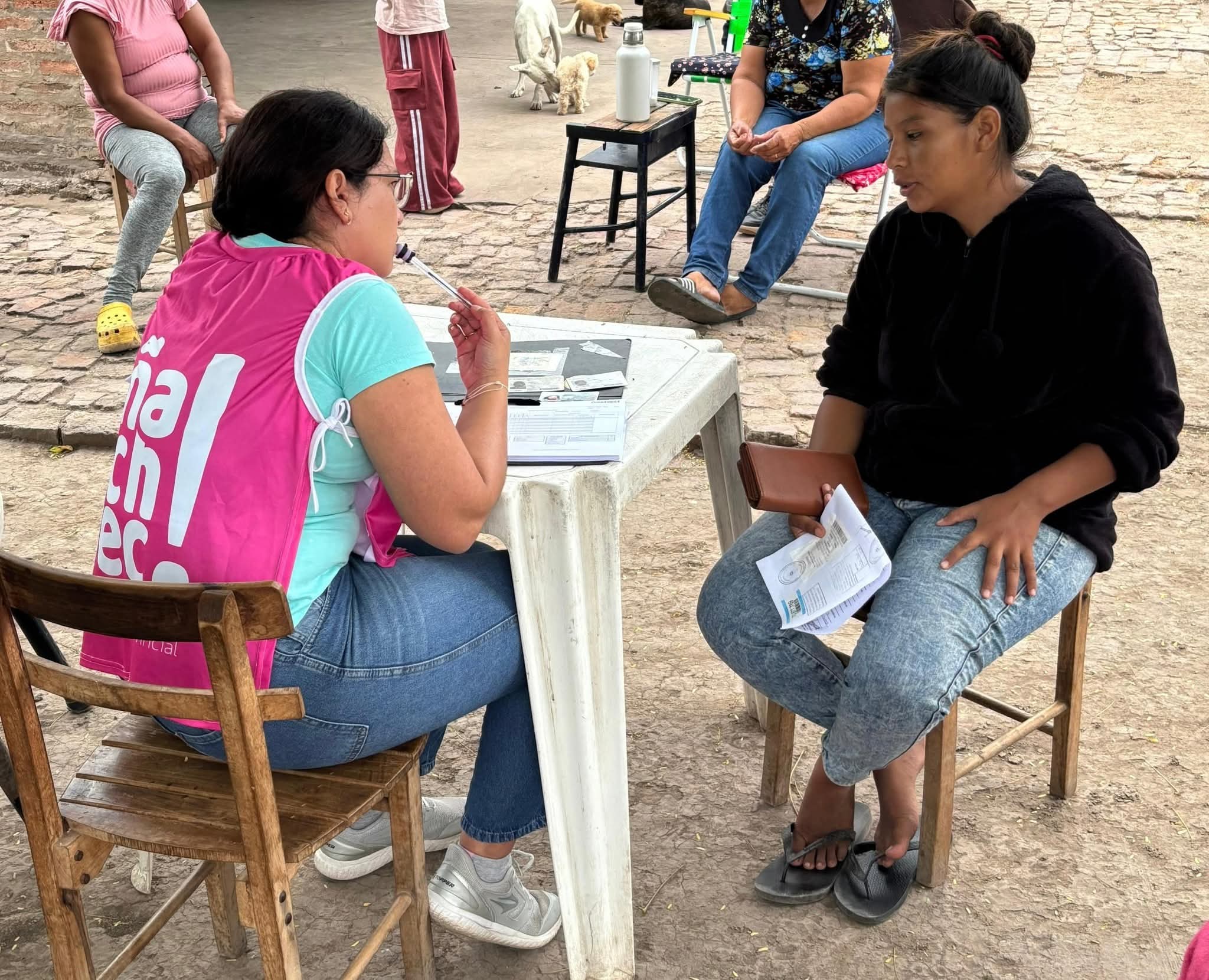 SAMUH&Uacute;: &Ntilde;ACHEC REFUERZA SU PRESENCIA EN TERRITORIO Y ACOMPA&Ntilde;A A LAS FAMILIAS RURALES.