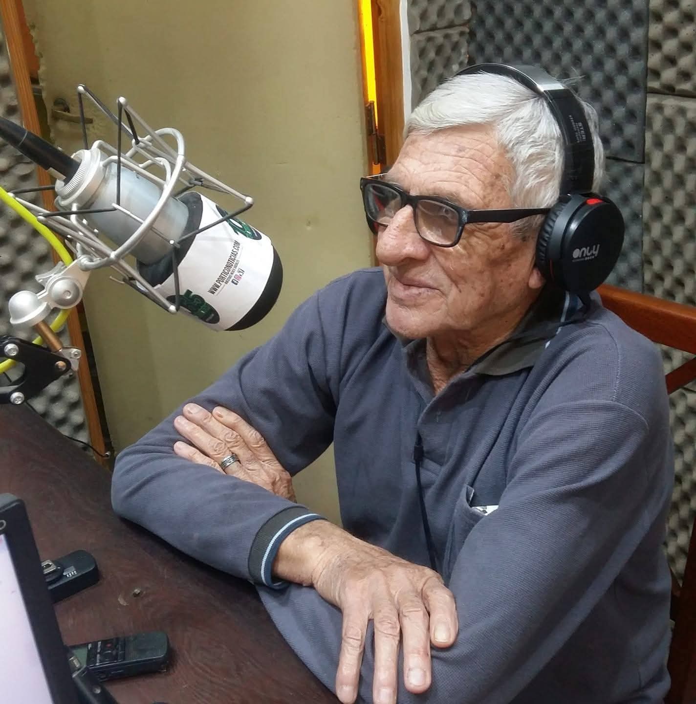 FALLECI&Oacute; ROBERTO LONDERO, UN ICONO DE LA RADIO DE J.J CASTELLI.