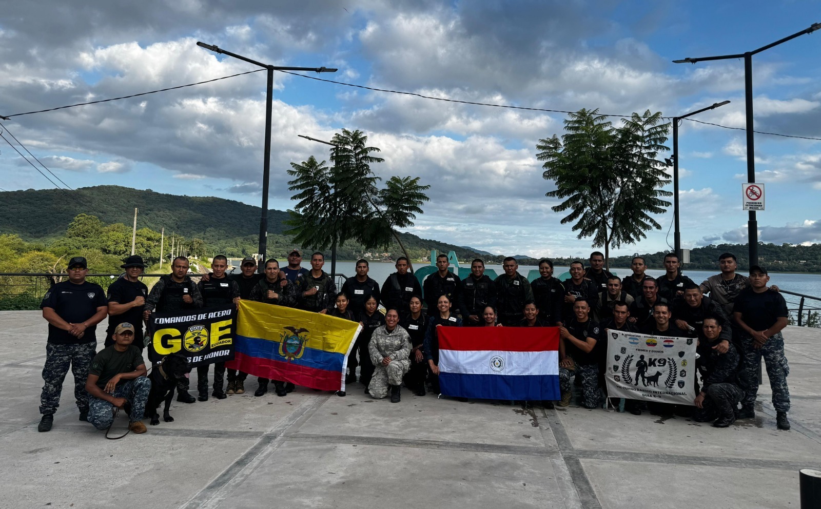 ORGULLO INSTITUCIONAL: DESTACADA PARTICIPACI&Oacute;N DE EFECTIVOS DEL DEPARTAMENTO CANES EN UN CURSO INTERNACIONAL K9.