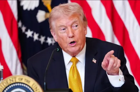 TRUMP ENV&Iacute;O A IR&Aacute;N SU PLAN PARA UN ALTO AL FUEGO DEFINITIVO: LO TOMAN O SE LE PONDR&Aacute; M&Aacute;S DIF&Iacute;CIL. 