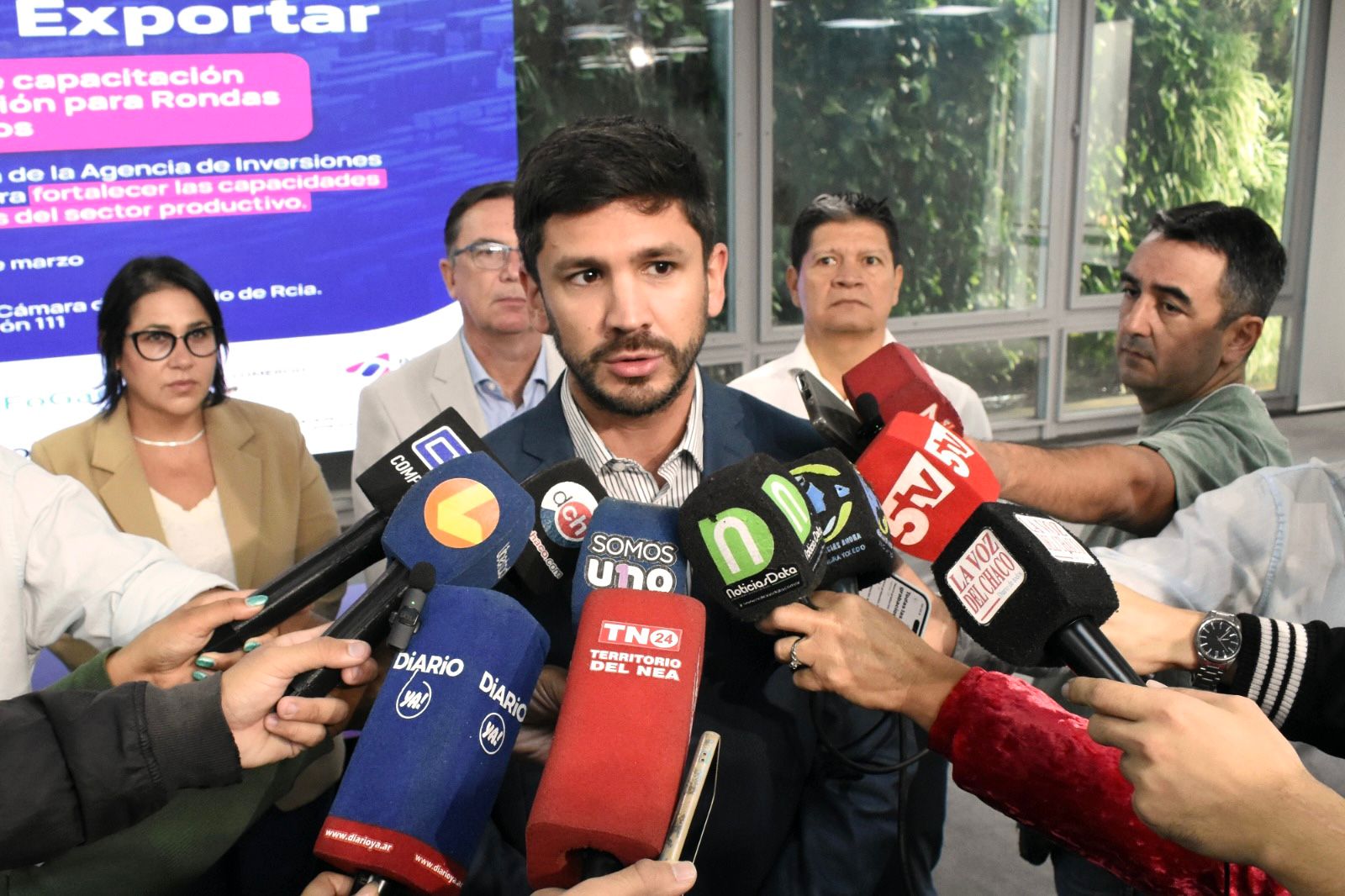 JORNADA DE CAPACITACI&Oacute;N GRATUITA SOBRE EXPORTACIONES Y RONDAS DE NEGOCIOS.