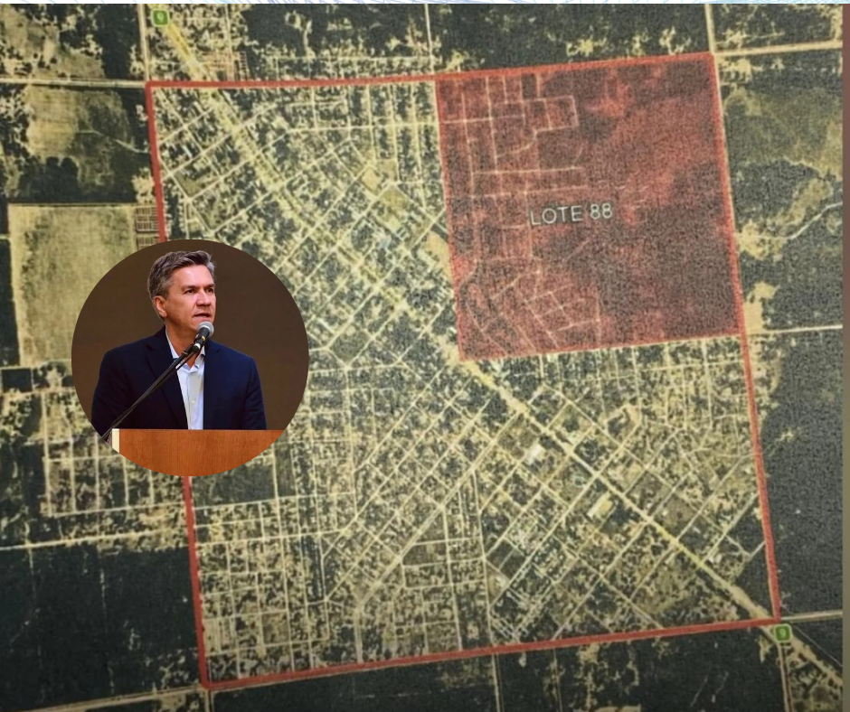 MIRAFLORES: ZDERO RATIFIC&Oacute; SU COMPROMISO PARA RESOLVER EL CONFLICTO DEL LOTE 88.