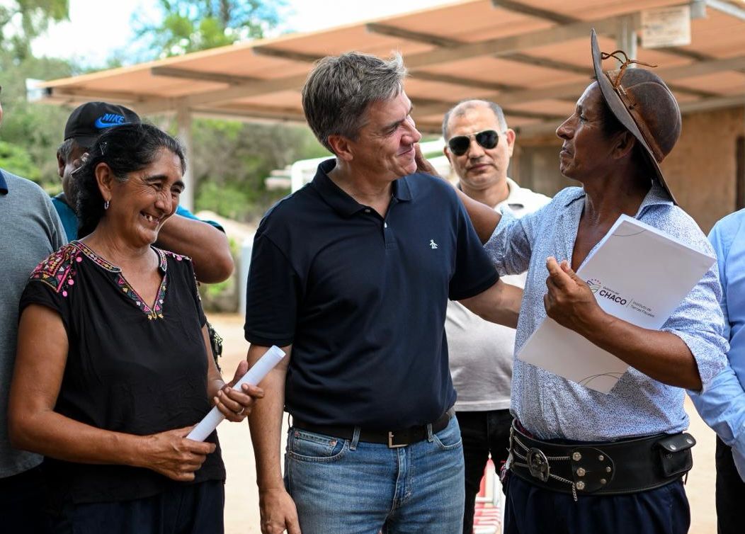 LA ESPERA TERMIN&Oacute;: DESPU&Eacute;S DE 45 A&Ntilde;OS, LA TIERRA QUEDA EN MANOS DE QUIENES LA TRABAJAN.