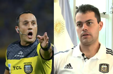 REVELAN QUE TOVIGGINO ORDEN&Oacute; DINERO A OTROS &Aacute;RBITROS DEL FUTBOL ARGENTINO.