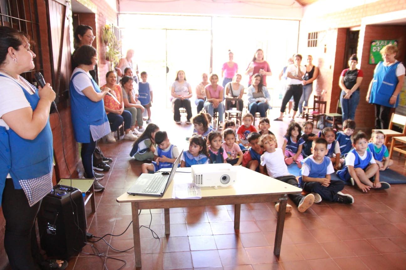 EDUCACI&Oacute;N IMPULS&Oacute; JORNADAS EN JARDINES DE INFANTES PARA FORTALECER LA CONVIVENCIA ESCOLAR.