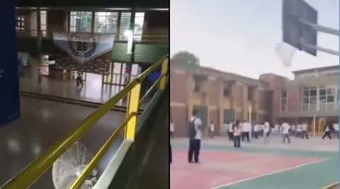 TRAGEDIA EN UN COLEGIO DE SANTA FE: UN ESTUDIANTE COMENZ&Oacute; A DISPARAR A SUS COMPA&Ntilde;EROS, MATO A UNO E HIRI&Oacute; A OTROS. 