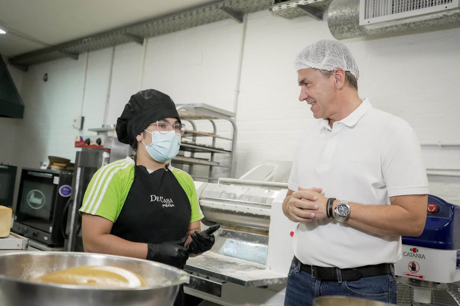 IMPULSAR CHACO DA RESULTADOS: &ldquo;DE CASA PASTELER&Iacute;A&rdquo; INCORPOR&Oacute; A NUEVOS EMPLEADOS.