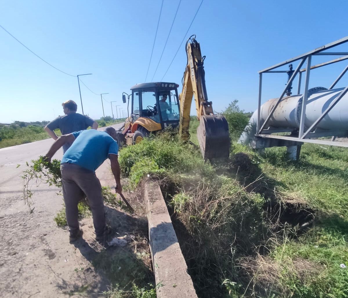 APA REALIZA CONTROL INTEGRAL DE ESTACIONES DE BOMBEO, TRAS LAS &Uacute;LTIMAS LLUVIAS.