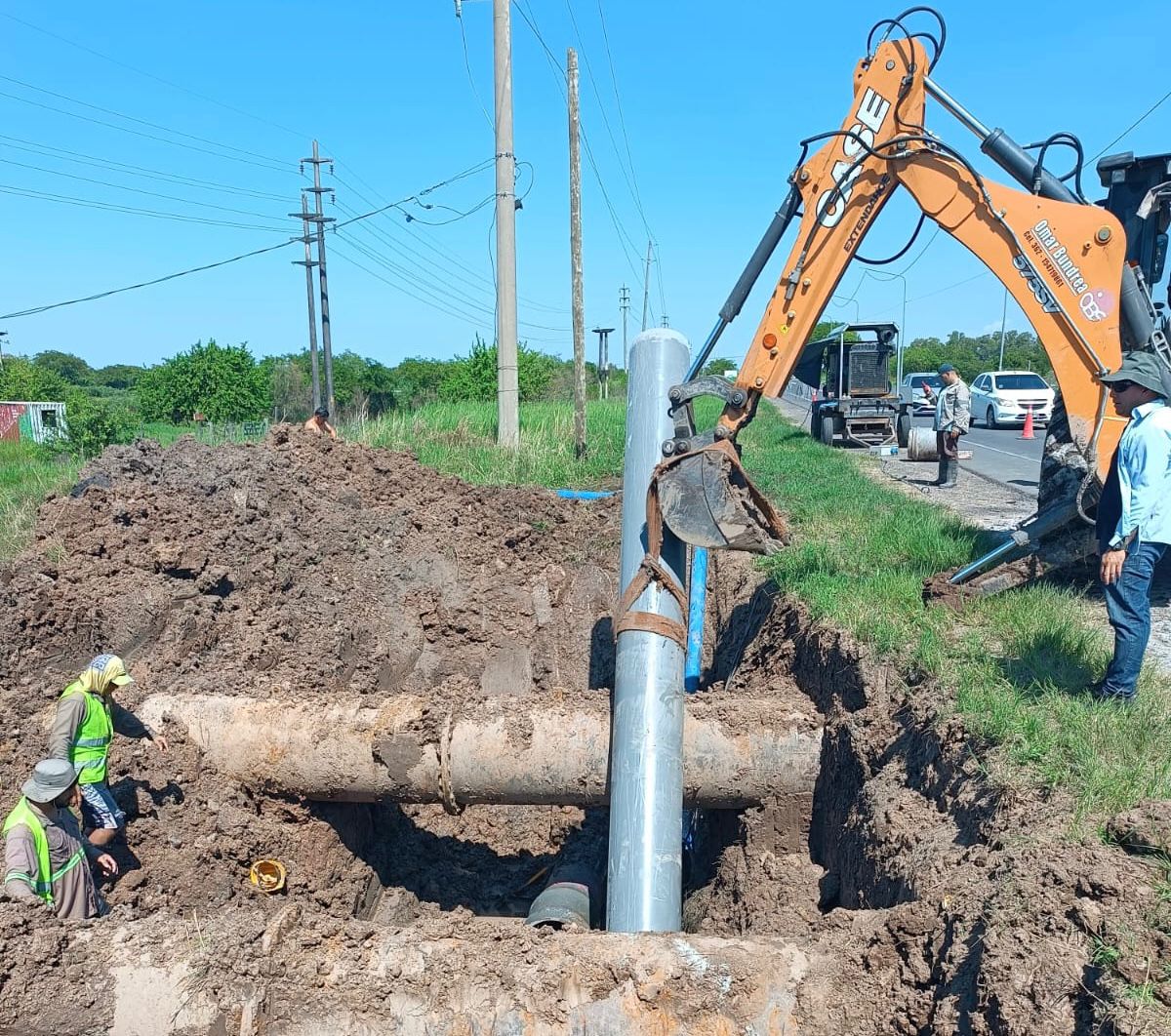 SAMEEP FINALIZ&Oacute; LA REPARACI&Oacute;N DEL ACUEDUCTO NORTE Y AVANZA LA NORMALIZACI&Oacute;N DEL SERVICIO.