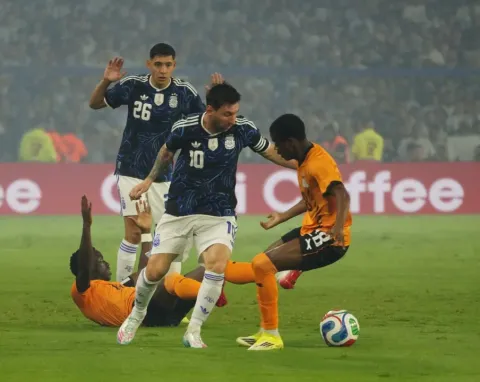 ARGENTINA GOLE&Oacute; A ZAMBIA EN LA DESPEDIDA DEL P&Uacute;BLICO ARGENTINO ANTES DEL MUNDIAL 2026.