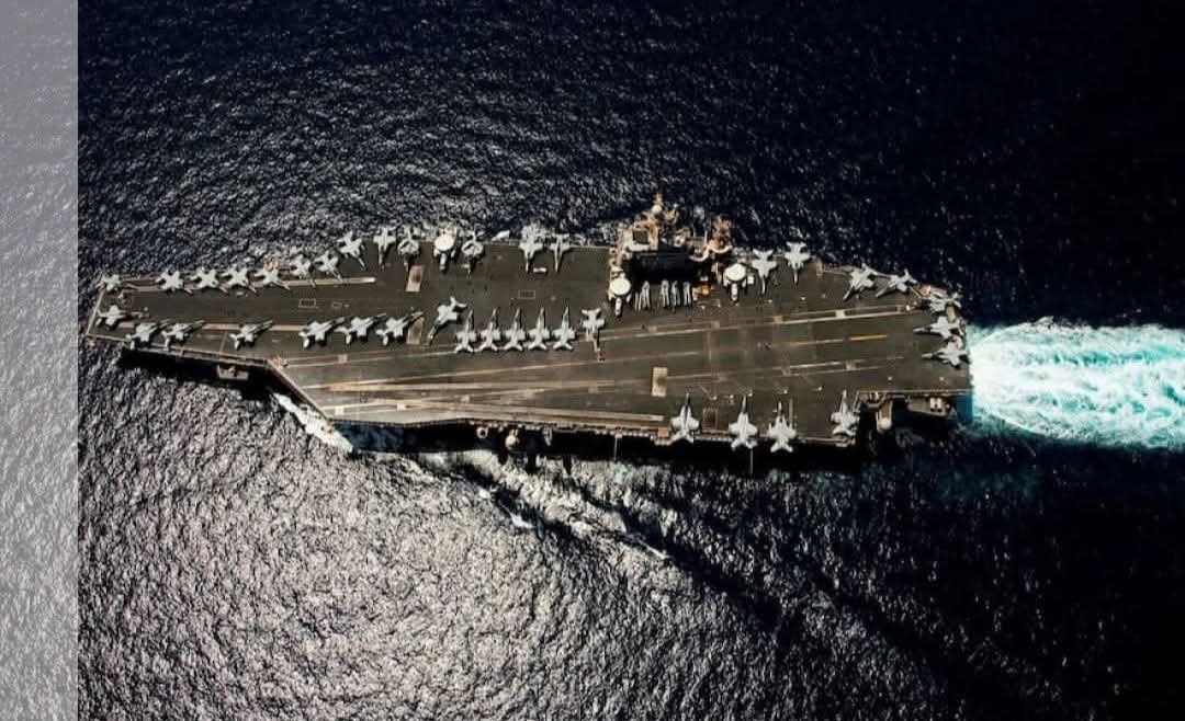 "IR&Aacute;N ASEGUR&Oacute; QUE ALCANZ&Oacute; XON MISILES BAL&Iacute;STICOS AL PORTAVIONES DE EE.UU, PERO EL PENT&Aacute;GONO LO NEG&Oacute; "LOS MISILES NI SIQUIERA SE ACERCARON".  